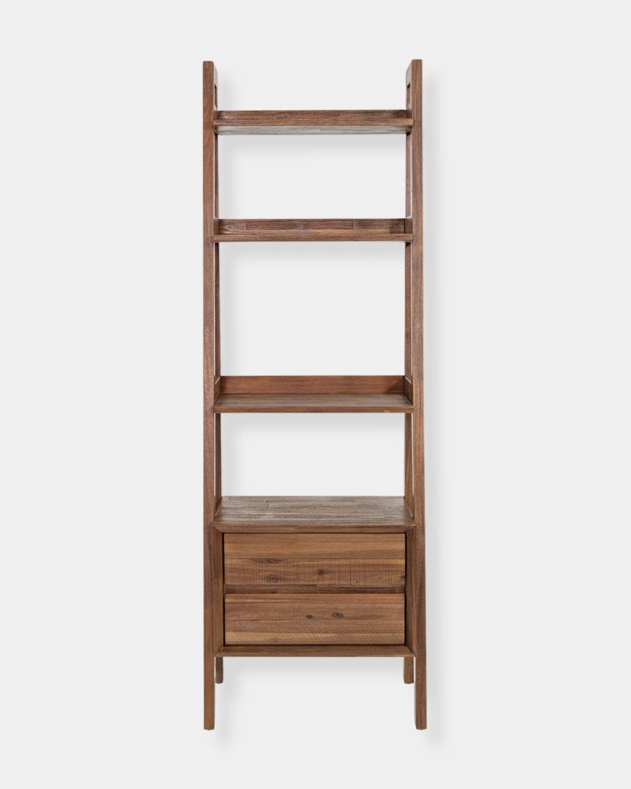 GIA BOOKCASE - WARM PECAN | Stonewaters