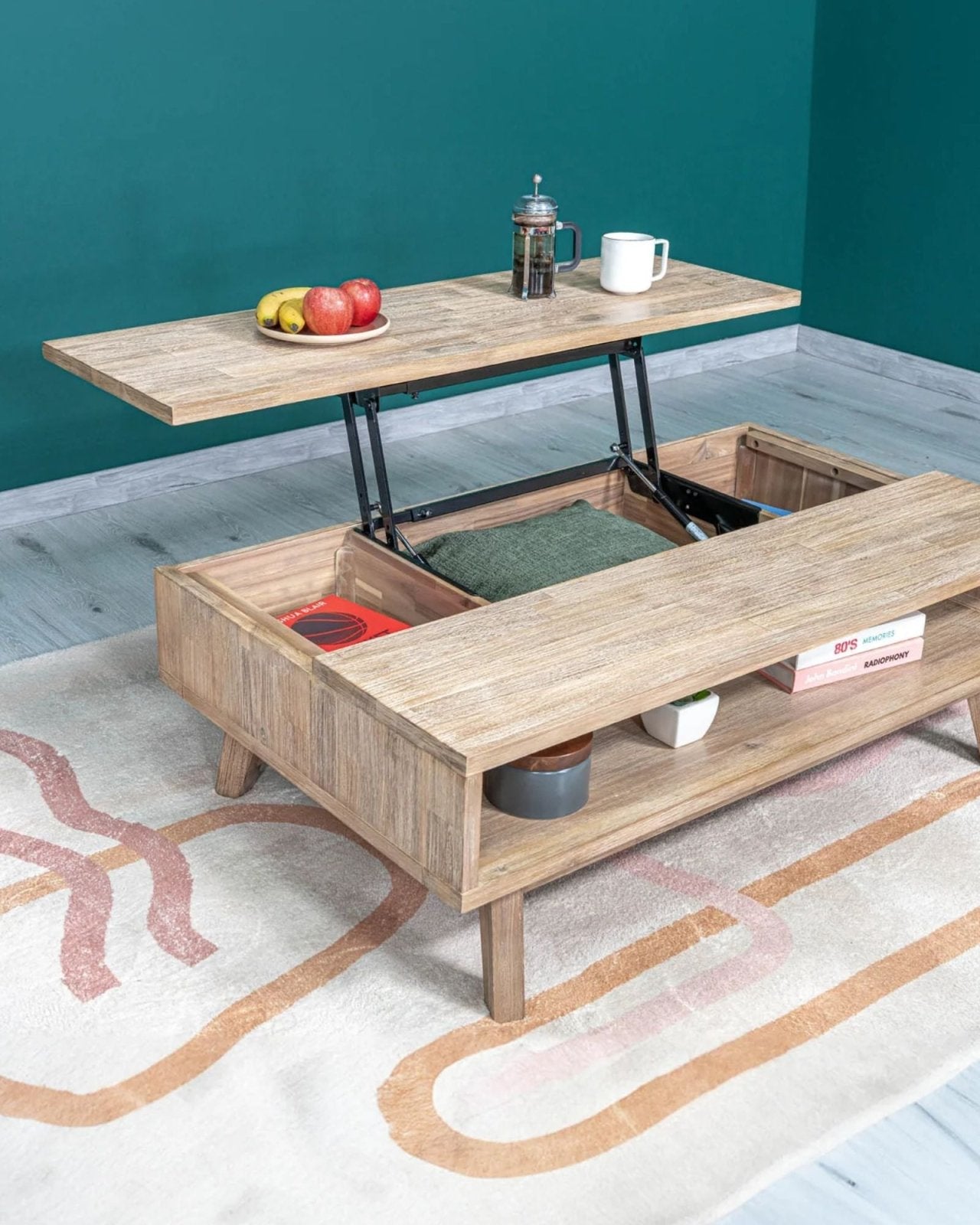 GIA COFFEE TABLE - LIGHT DRIFTWOOD | Stonewaters