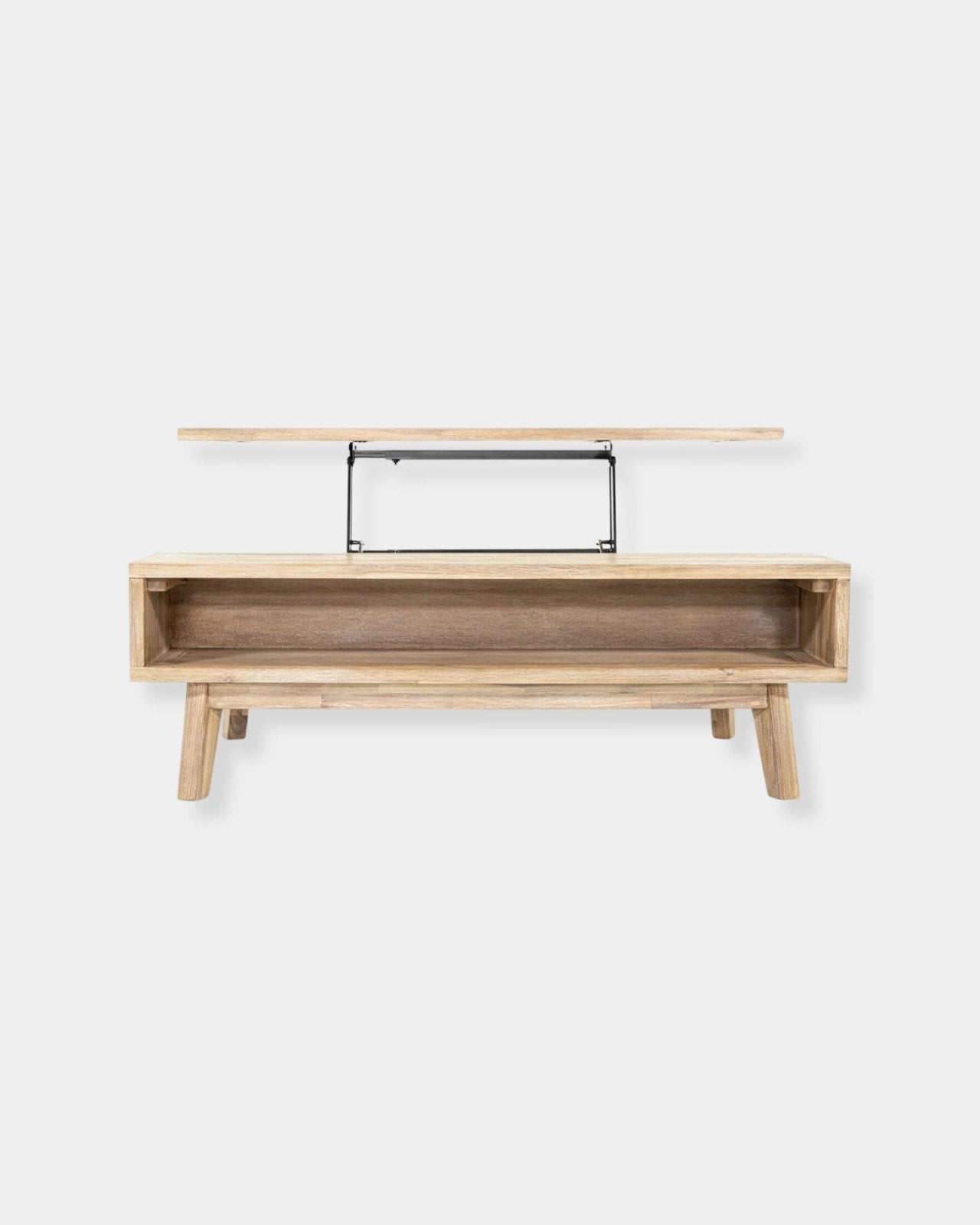 GIA COFFEE TABLE - LIGHT DRIFTWOOD | Stonewaters