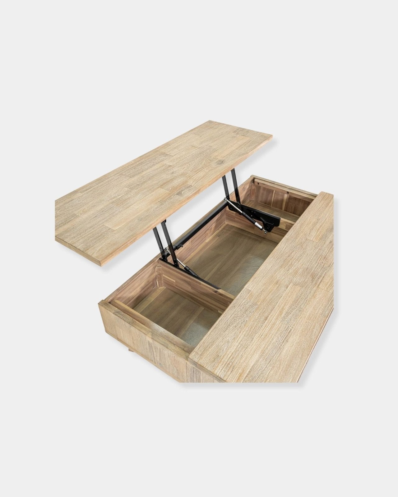 GIA COFFEE TABLE - LIGHT DRIFTWOOD | Stonewaters