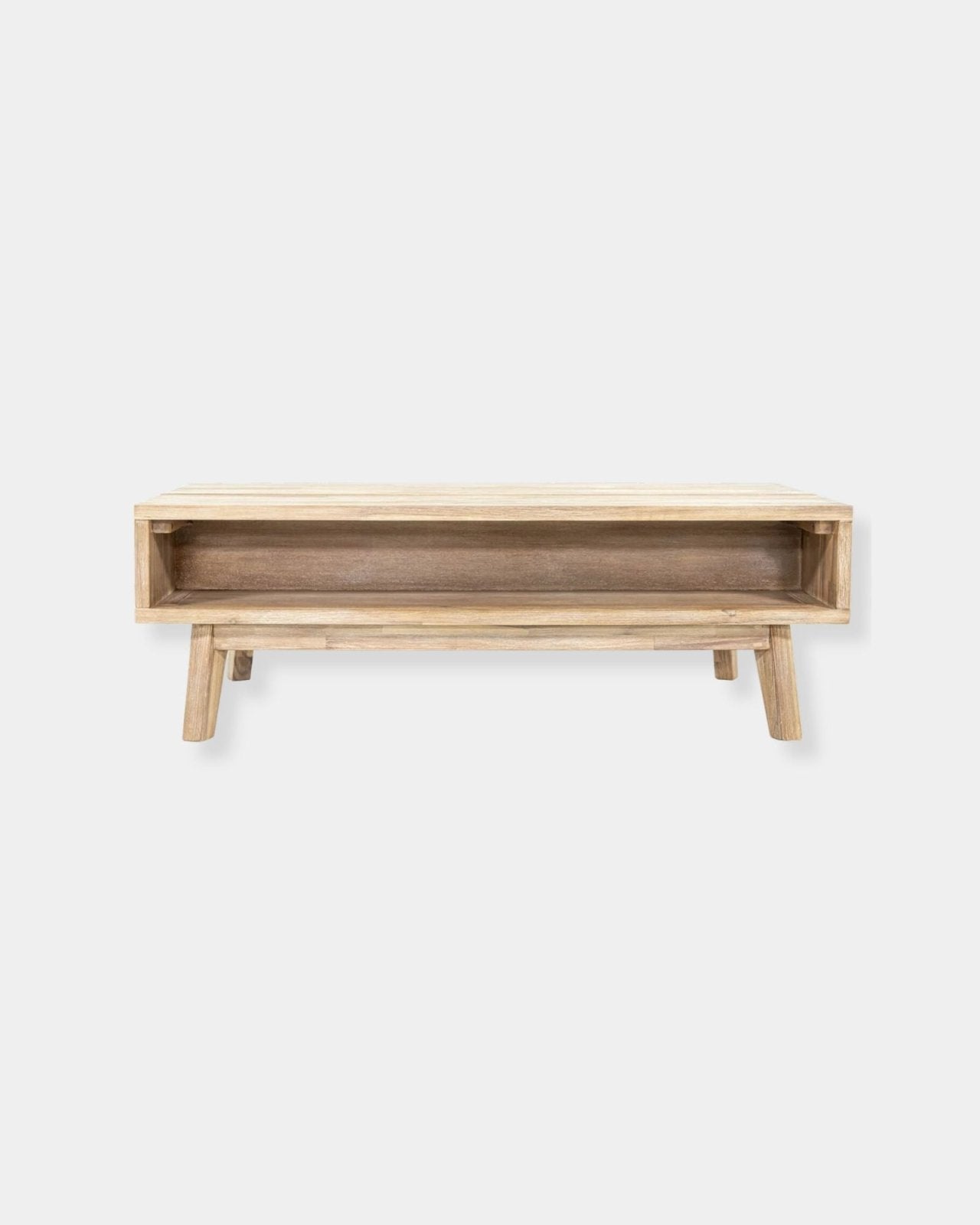 GIA COFFEE TABLE - LIGHT DRIFTWOOD | Stonewaters