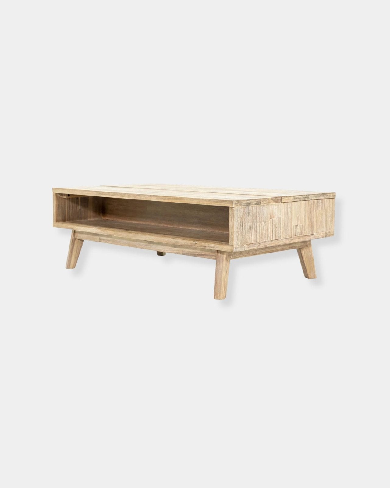 GIA COFFEE TABLE - LIGHT DRIFTWOOD | Stonewaters