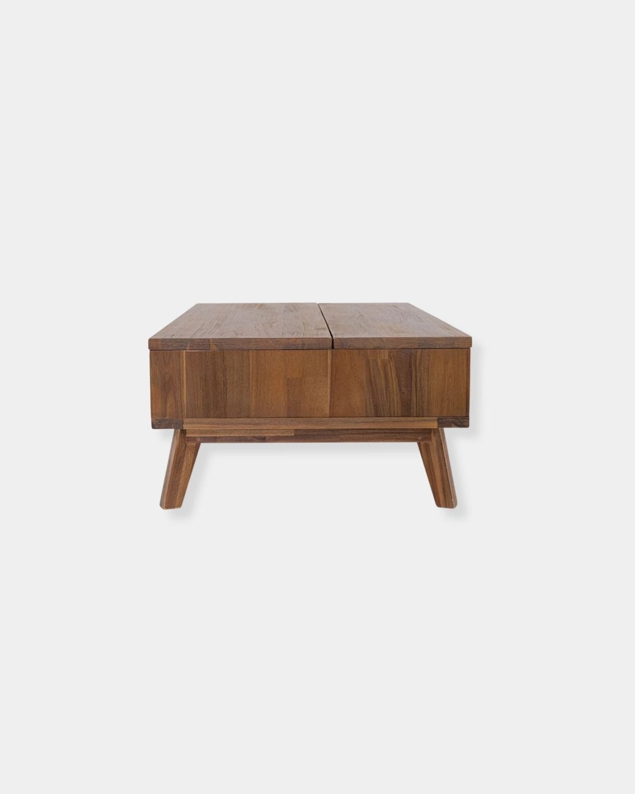 GIA COFFEE TABLE - WARM PECAN | Stonewaters