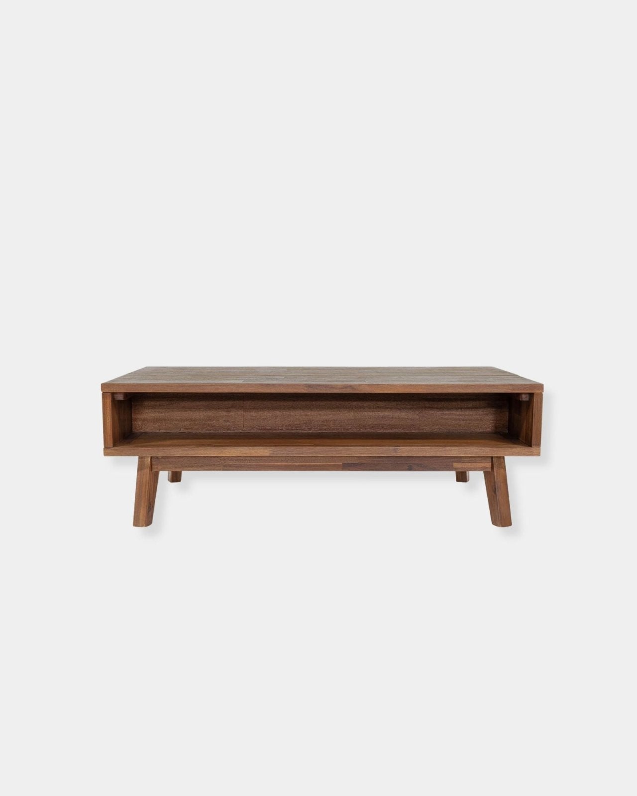 GIA COFFEE TABLE - WARM PECAN | Stonewaters