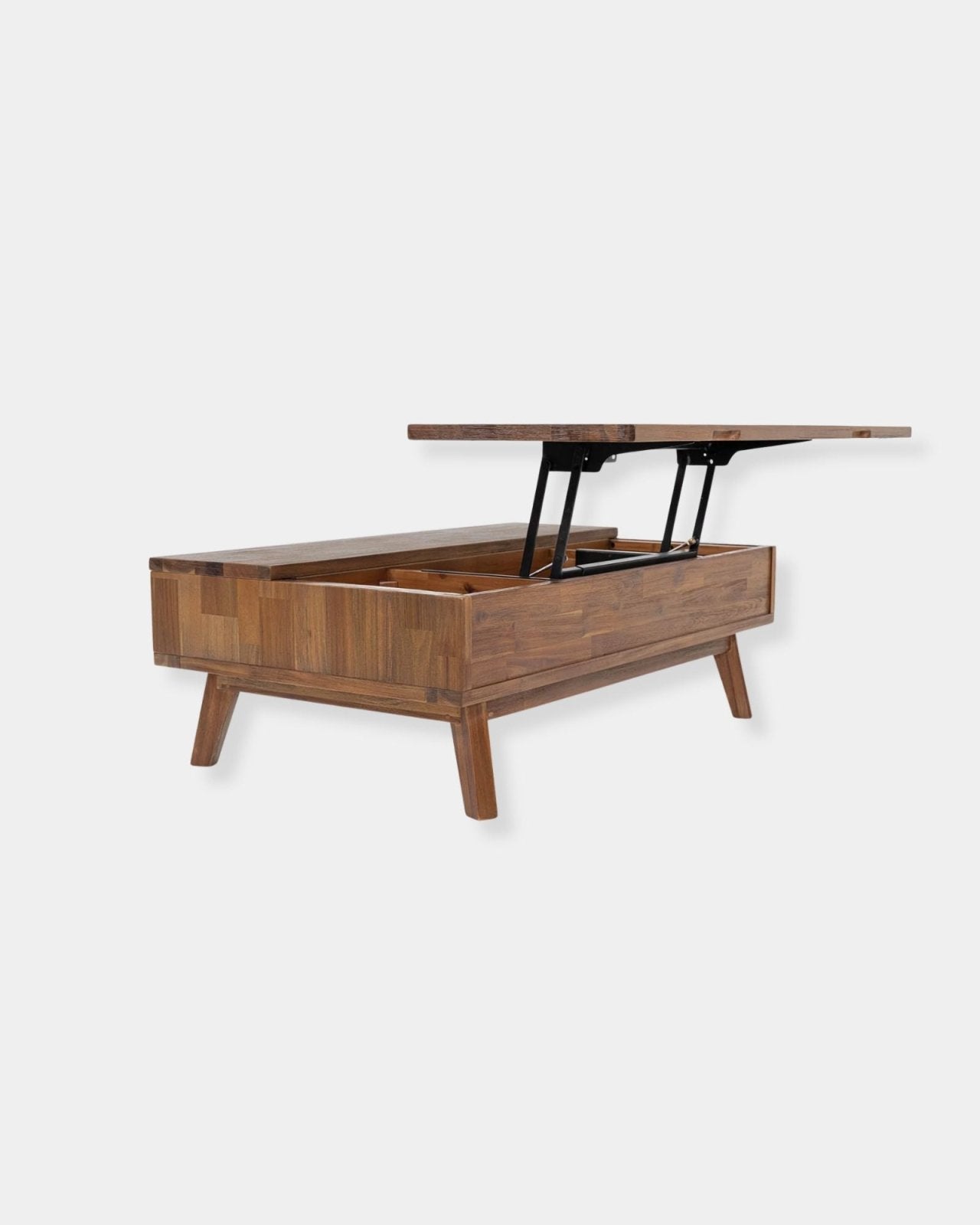 GIA COFFEE TABLE - WARM PECAN | Stonewaters