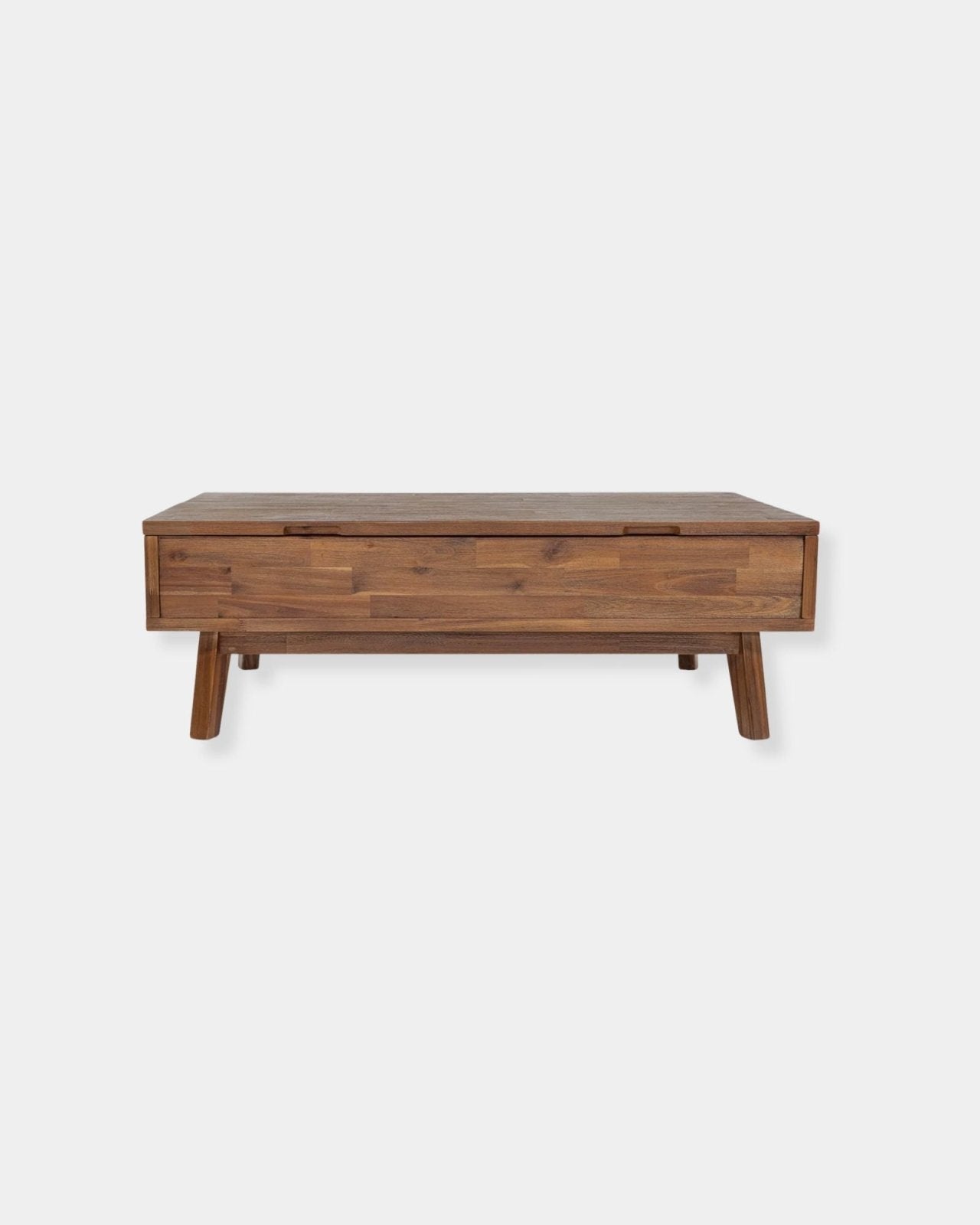 GIA COFFEE TABLE - WARM PECAN | Stonewaters