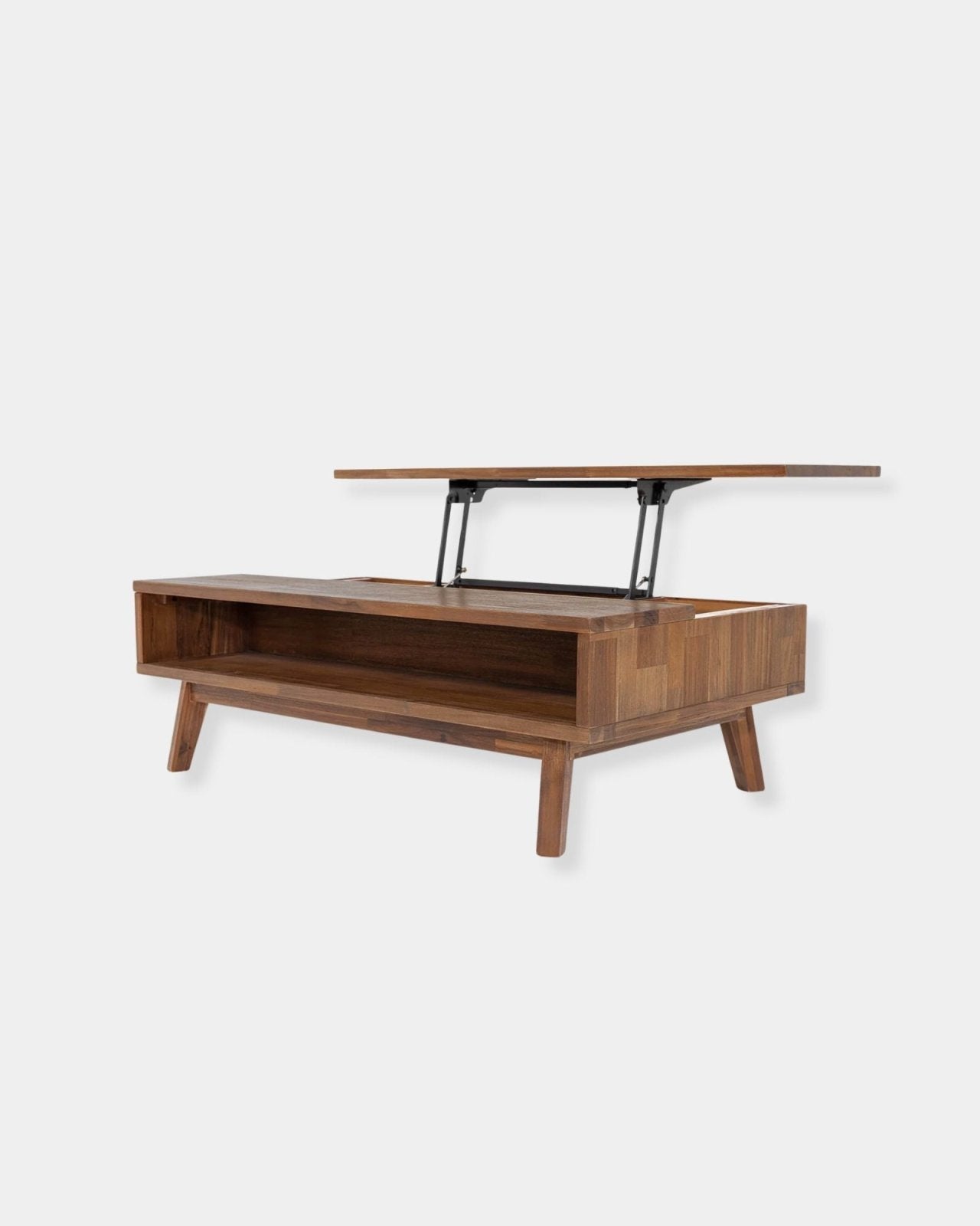 GIA COFFEE TABLE - WARM PECAN | Stonewaters