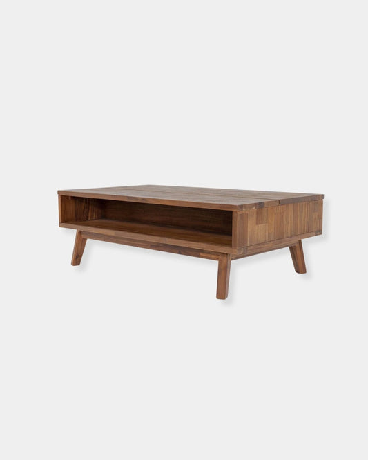 GIA COFFEE TABLE - WARM PECAN | Stonewaters