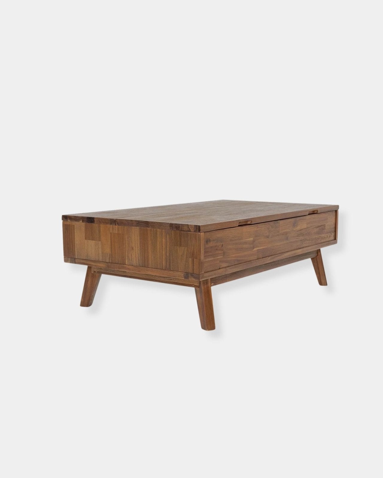 GIA COFFEE TABLE - WARM PECAN | Stonewaters