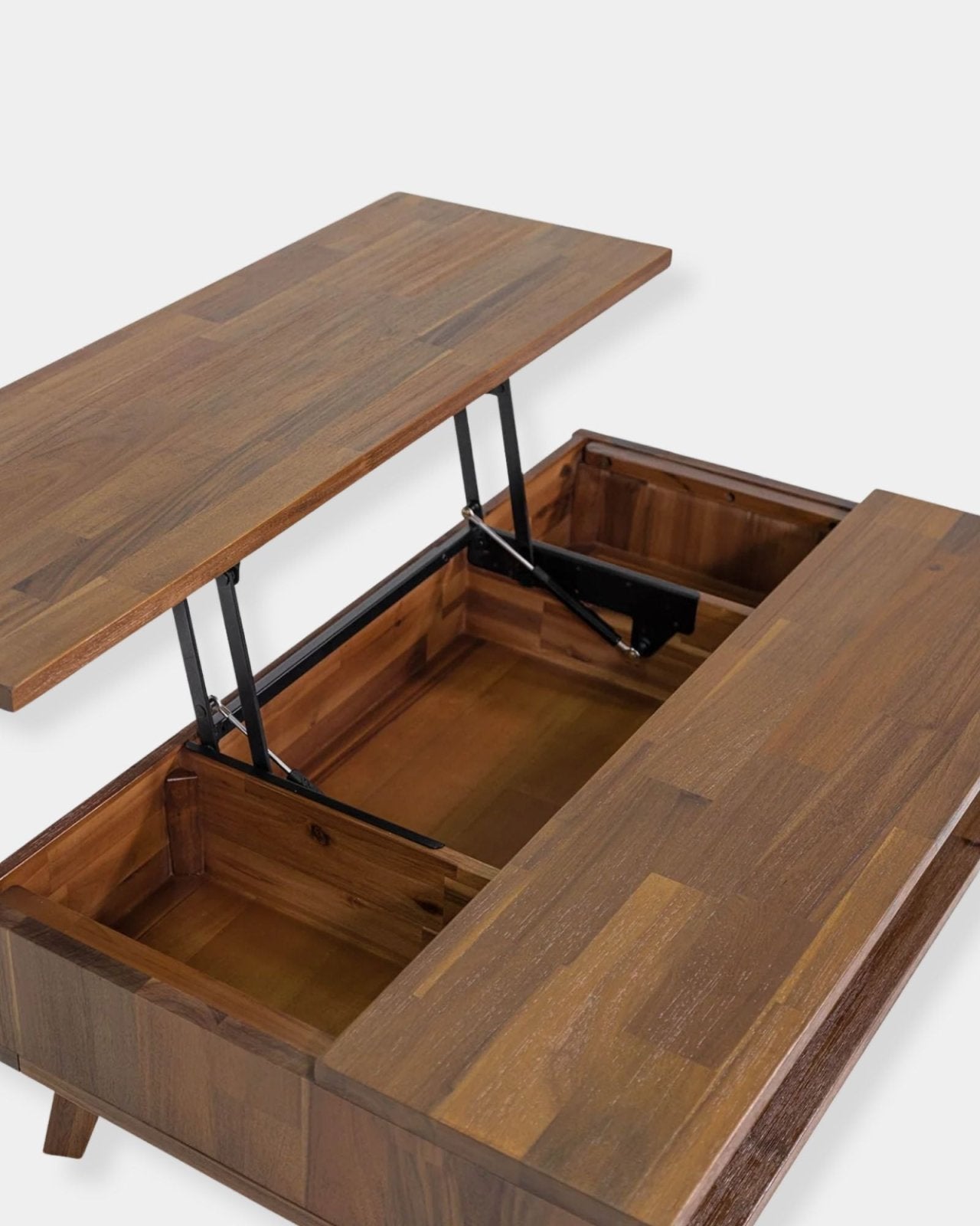 GIA COFFEE TABLE - WARM PECAN | Stonewaters