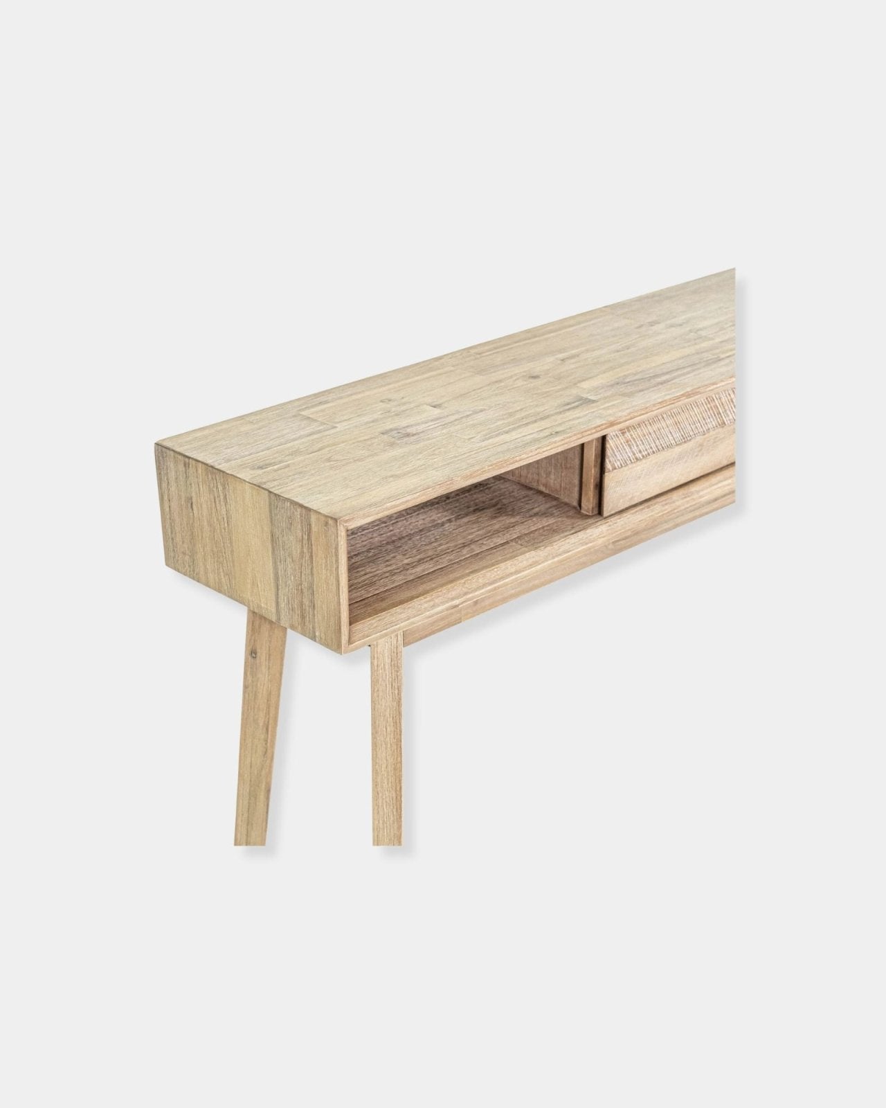 GIA CONSOLE TABLE - LIGHT DRIFTWOOD | Stonewaters