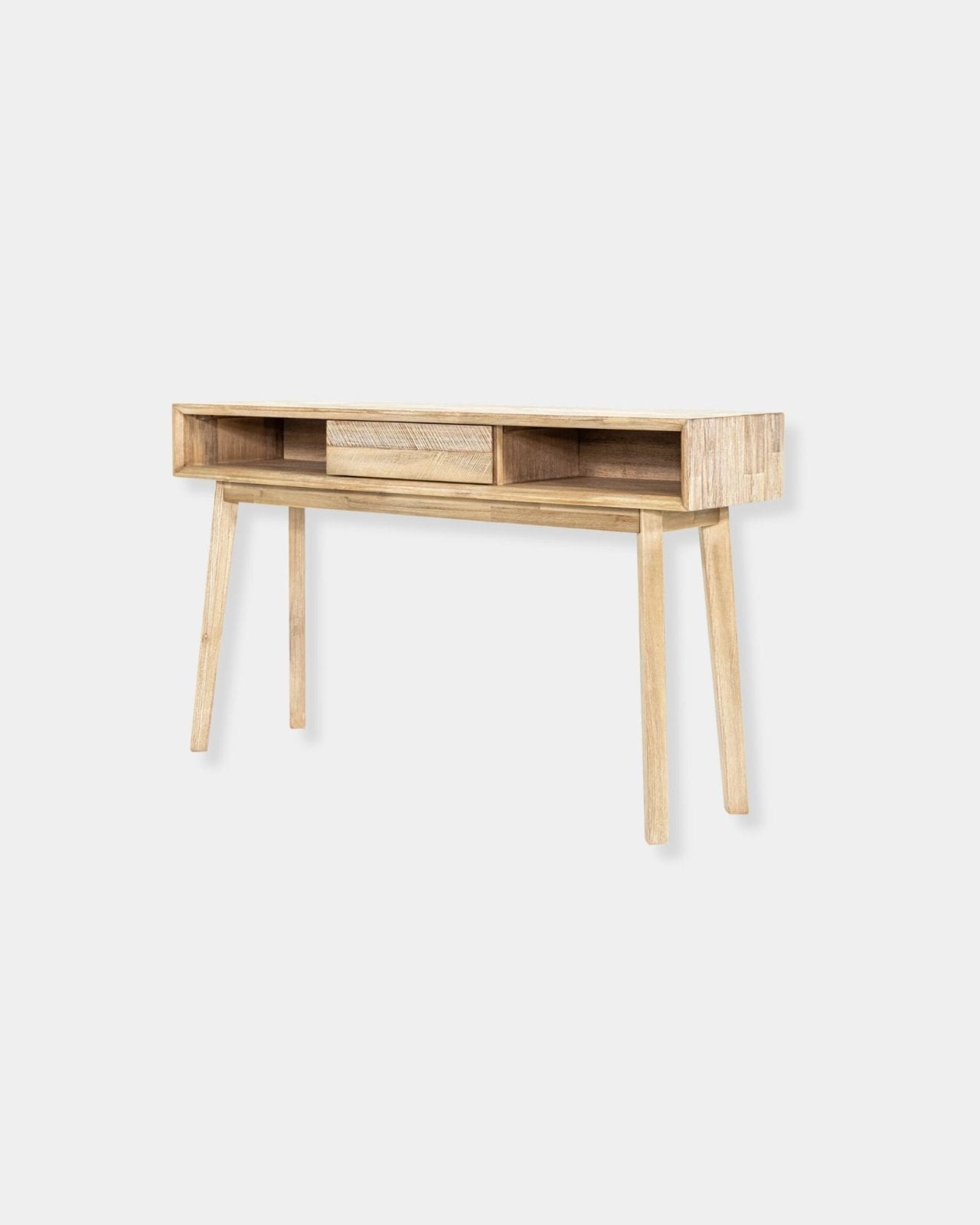 GIA CONSOLE TABLE - LIGHT DRIFTWOOD | Stonewaters