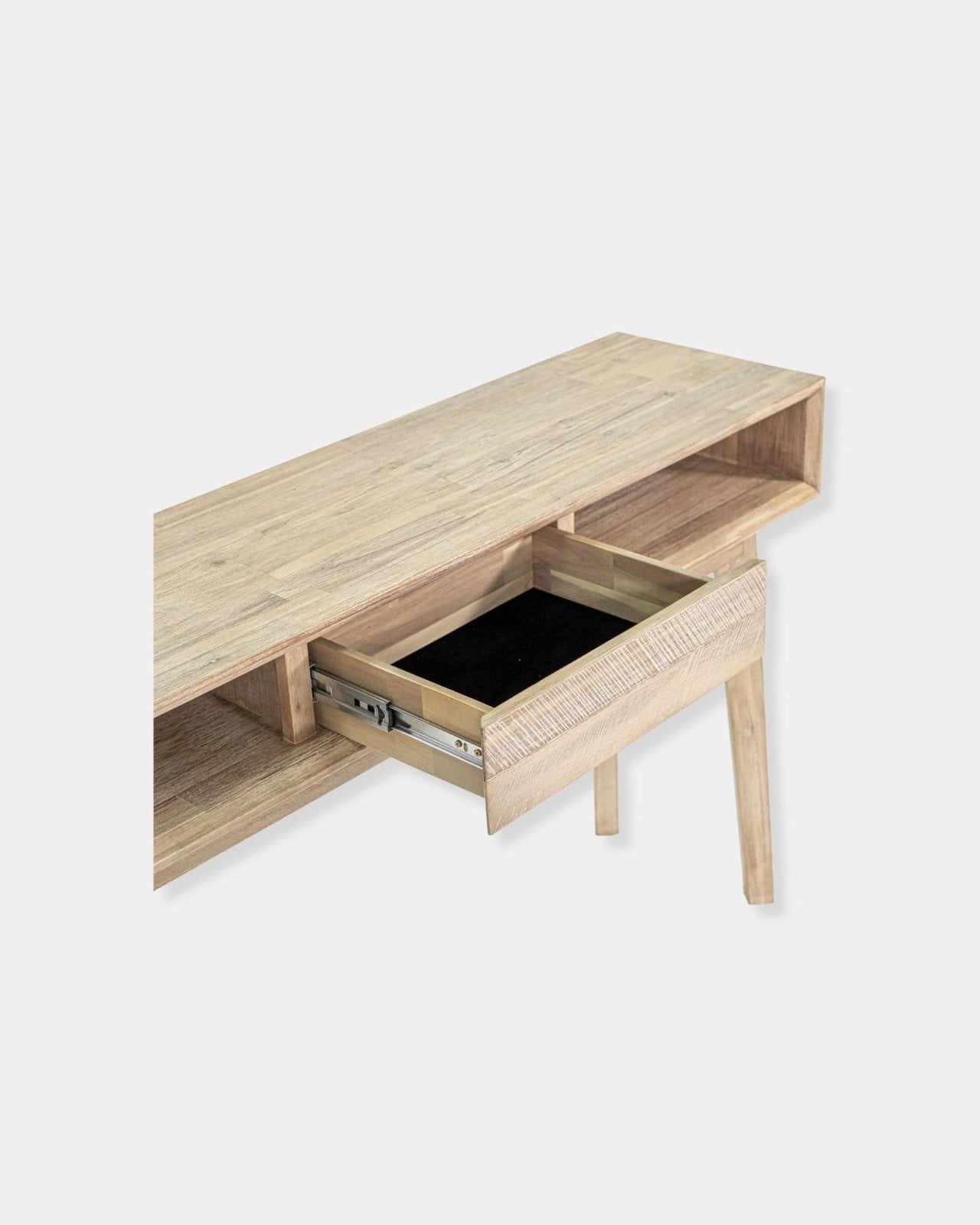 GIA CONSOLE TABLE - LIGHT DRIFTWOOD | Stonewaters