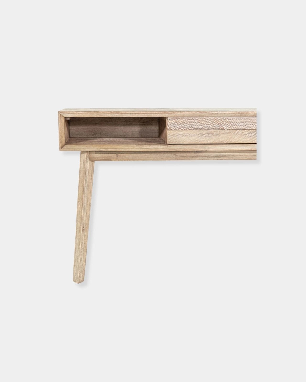GIA CONSOLE TABLE - LIGHT DRIFTWOOD | Stonewaters