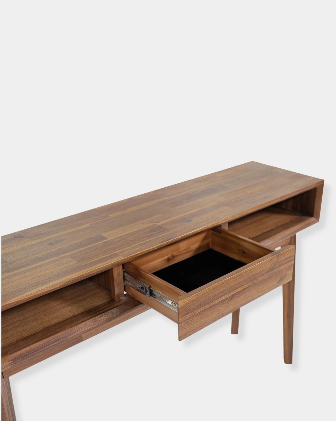 GIA CONSOLE TABLE - WARM PECAN | Stonewaters