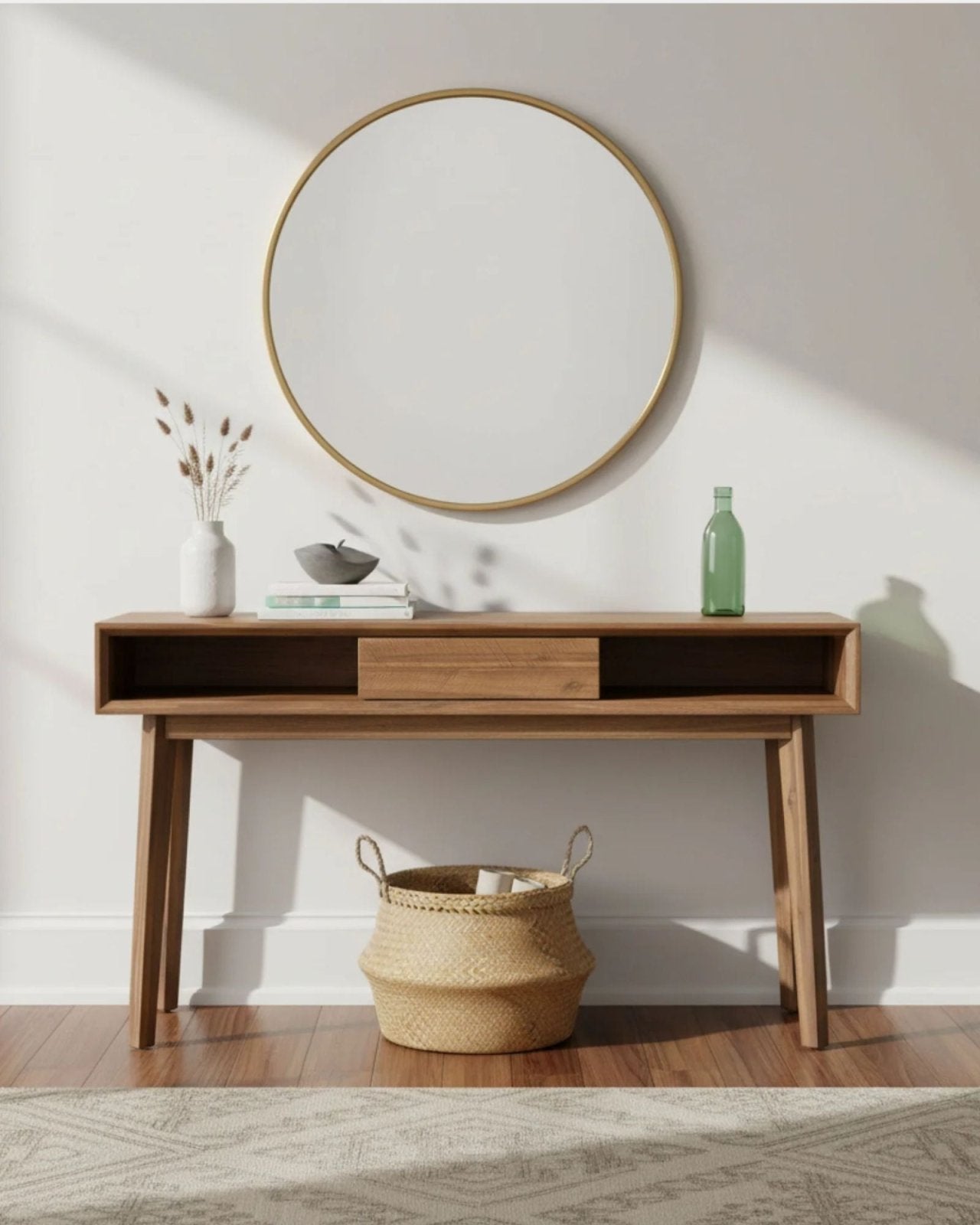 GIA CONSOLE TABLE - WARM PECAN | Stonewaters