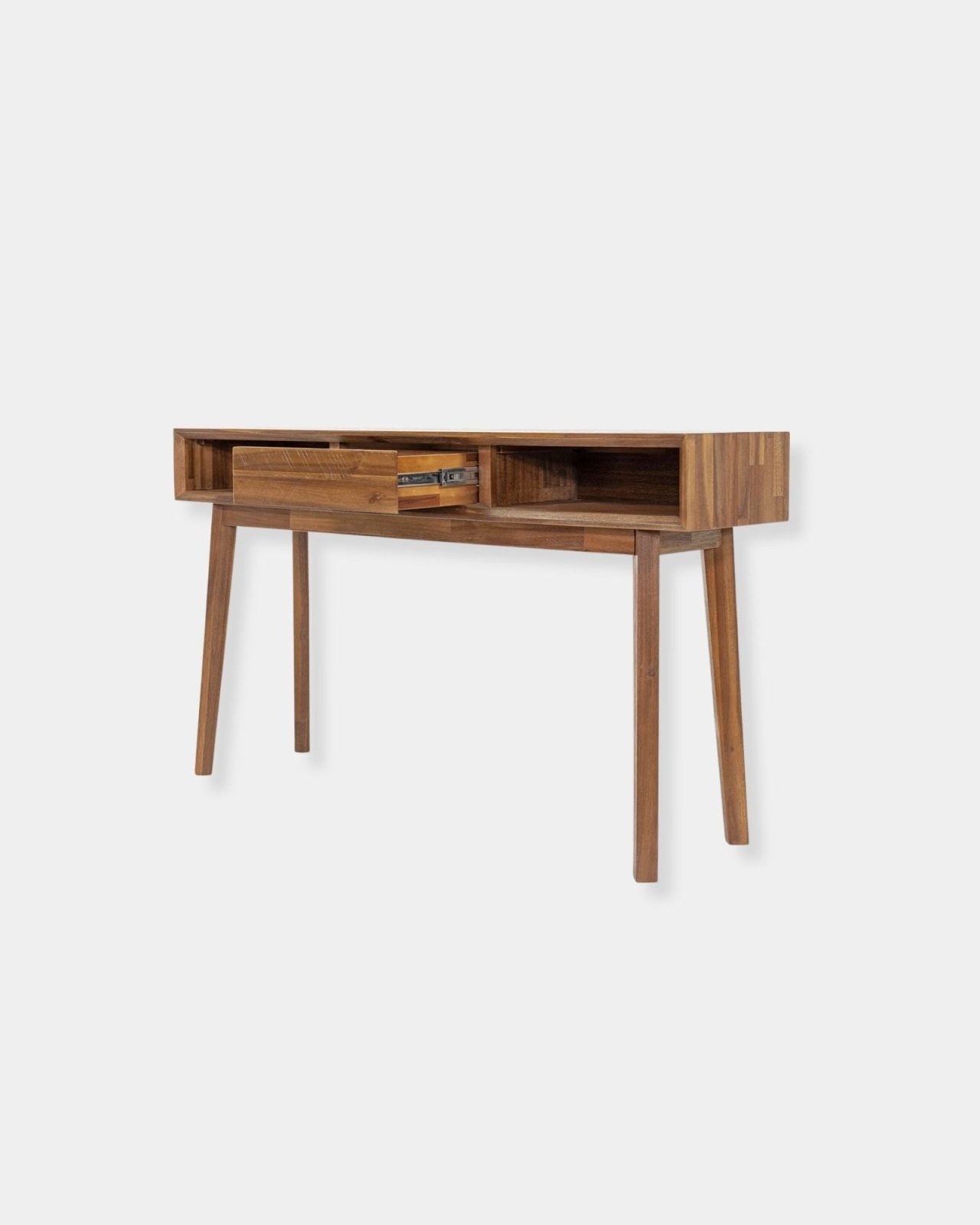 GIA CONSOLE TABLE - WARM PECAN | Stonewaters