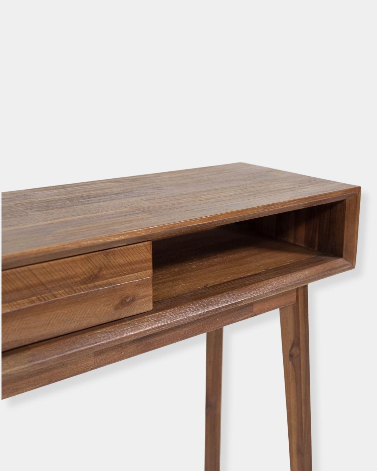 GIA CONSOLE TABLE - WARM PECAN | Stonewaters