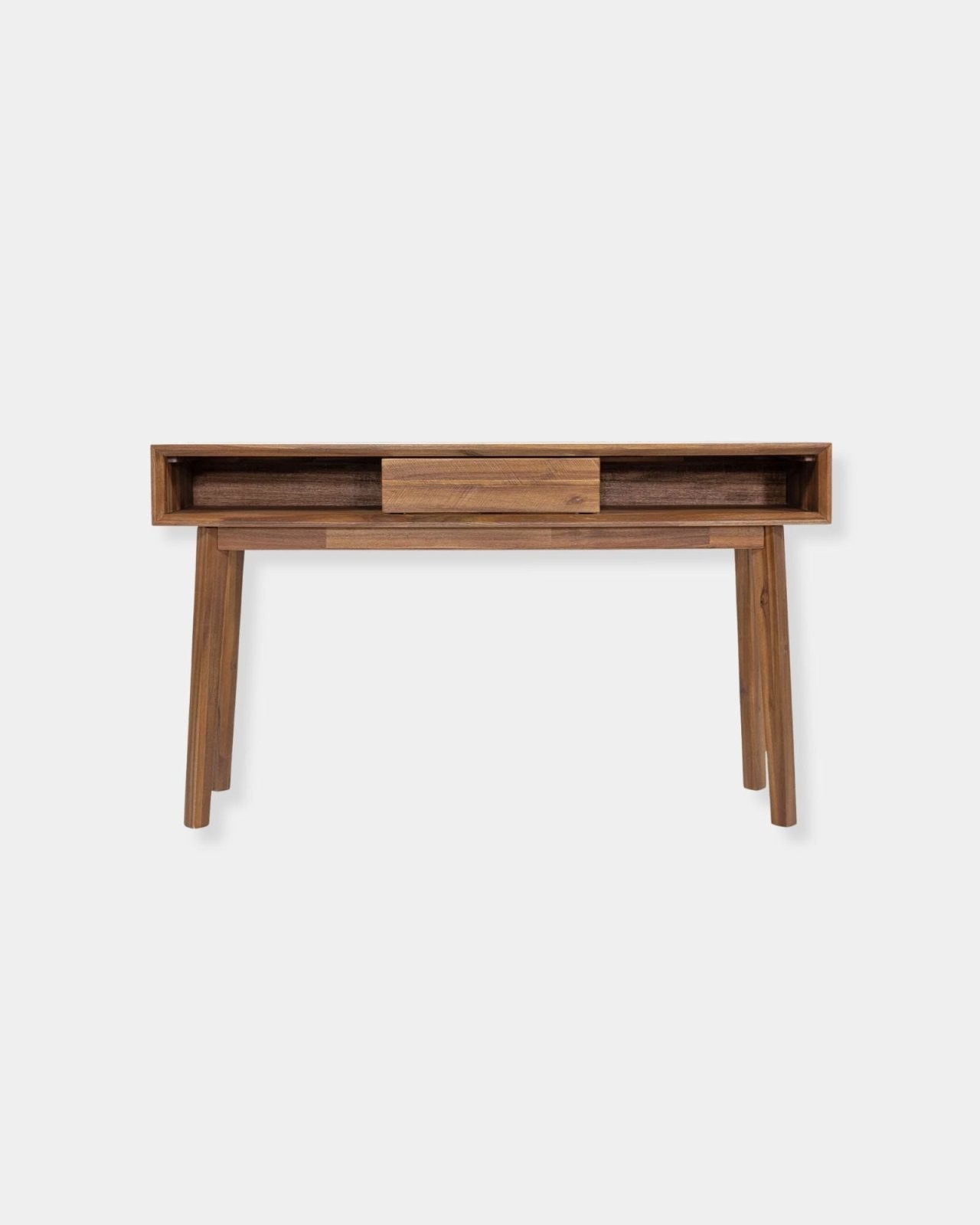 GIA CONSOLE TABLE - WARM PECAN | Stonewaters