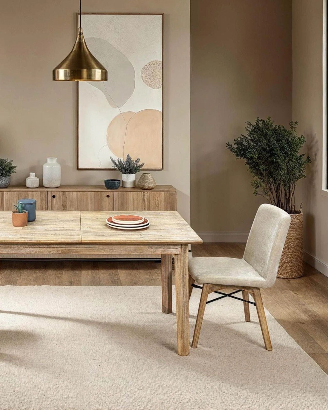 GIA DINING CHAIR SET OF 2 - SAND & LIGHT DRIFTWOOD | Stonewaters