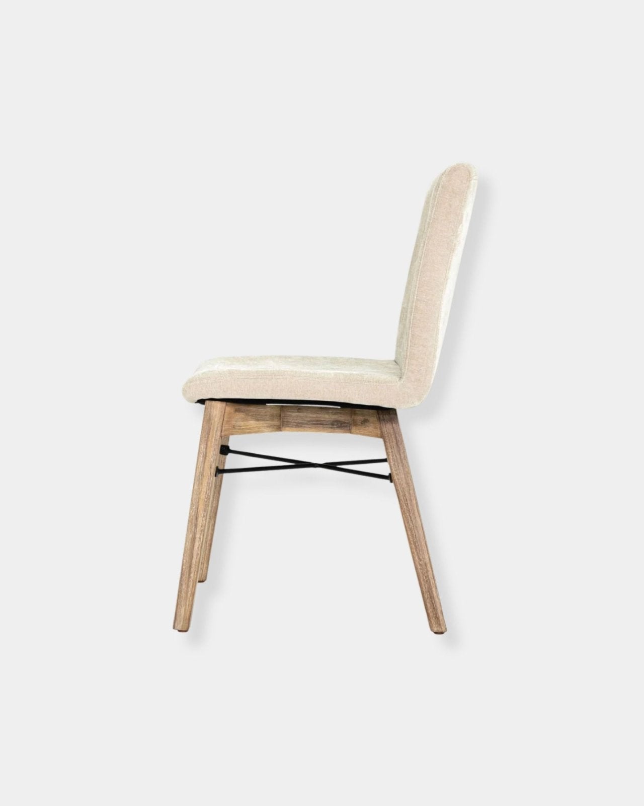 GIA DINING CHAIR SET OF 2 - SAND & LIGHT DRIFTWOOD | Stonewaters