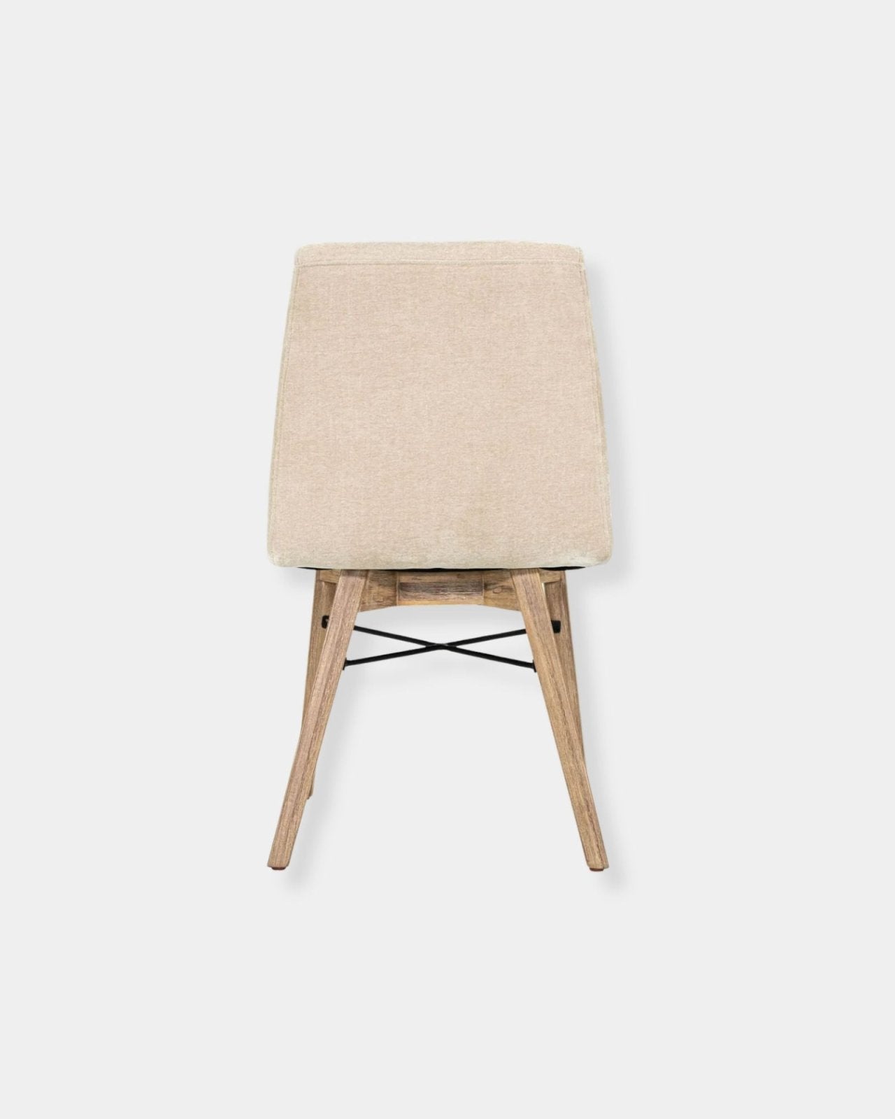 GIA DINING CHAIR SET OF 2 - SAND & LIGHT DRIFTWOOD | Stonewaters