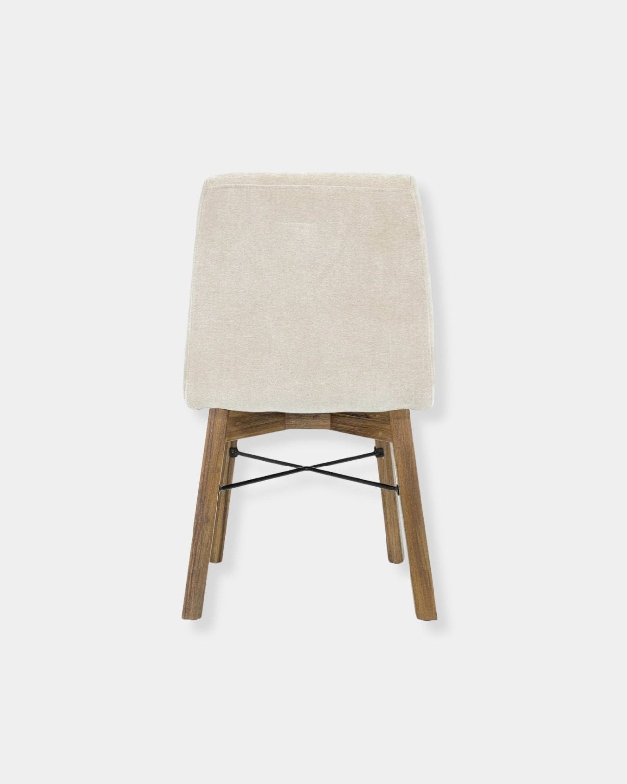 GIA DINING CHAIR SET OF 2 - SAND & WARM PECAN | Stonewaters