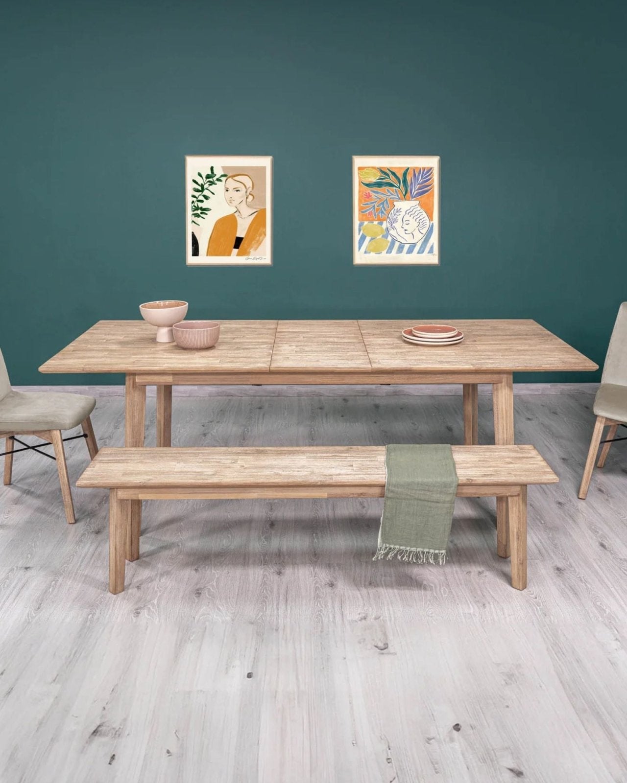 GIA EXTENSION DINING TABLE | Stonewaters