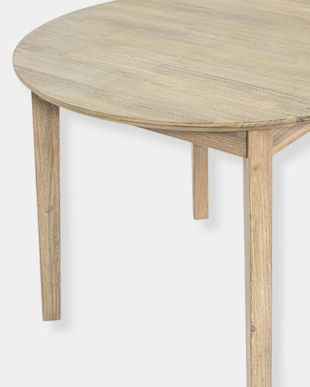 GIA ROUND DINING TABLE - LIGHT DRIFTWOOD | Stonewaters