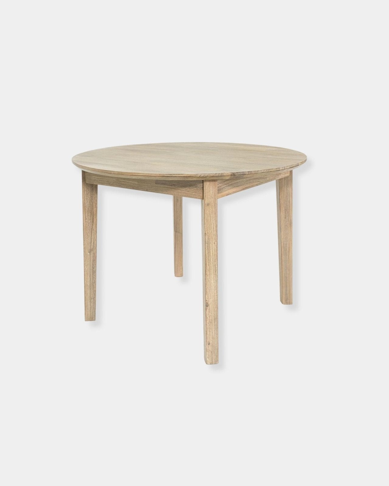 GIA ROUND DINING TABLE - LIGHT DRIFTWOOD | Stonewaters