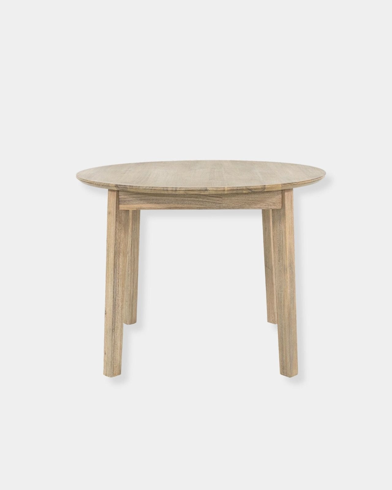 GIA ROUND DINING TABLE - LIGHT DRIFTWOOD | Stonewaters