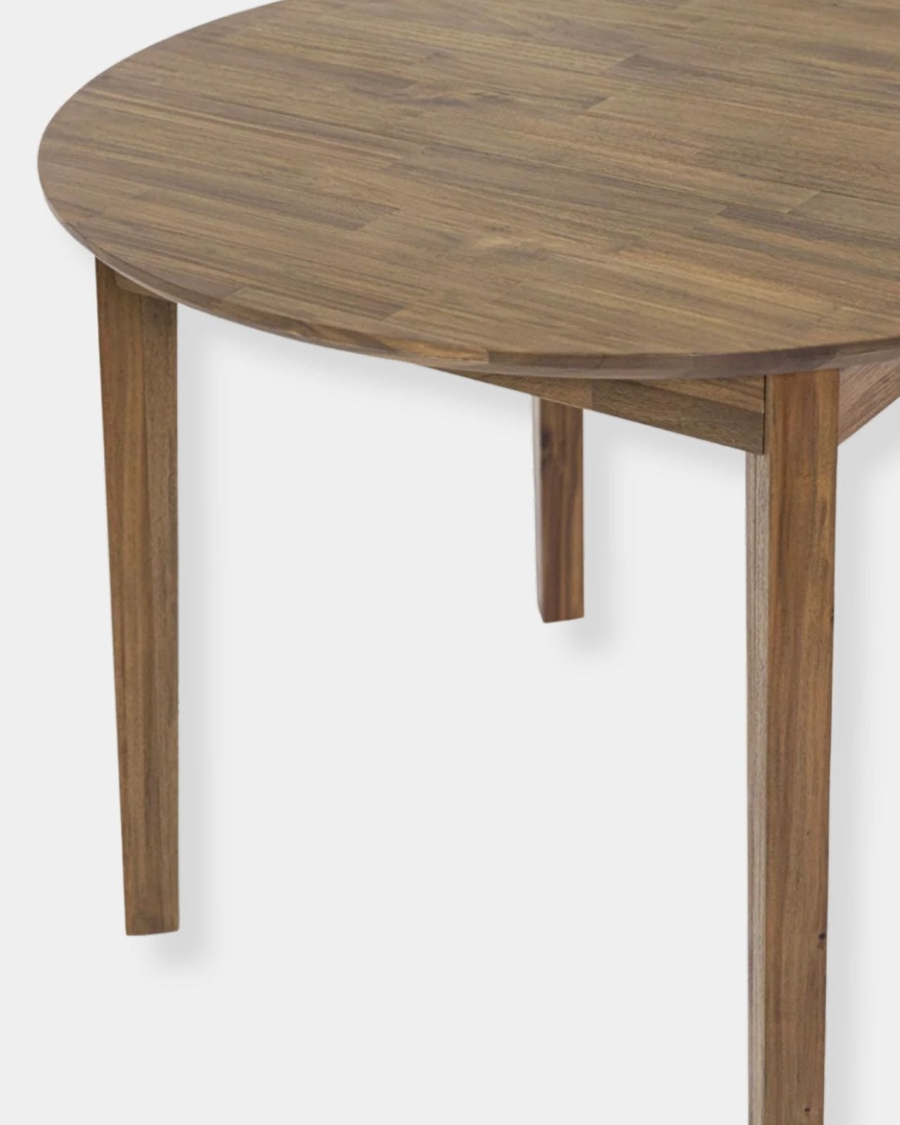 GIA ROUND DINING TABLE - WARM PECAN | Stonewaters