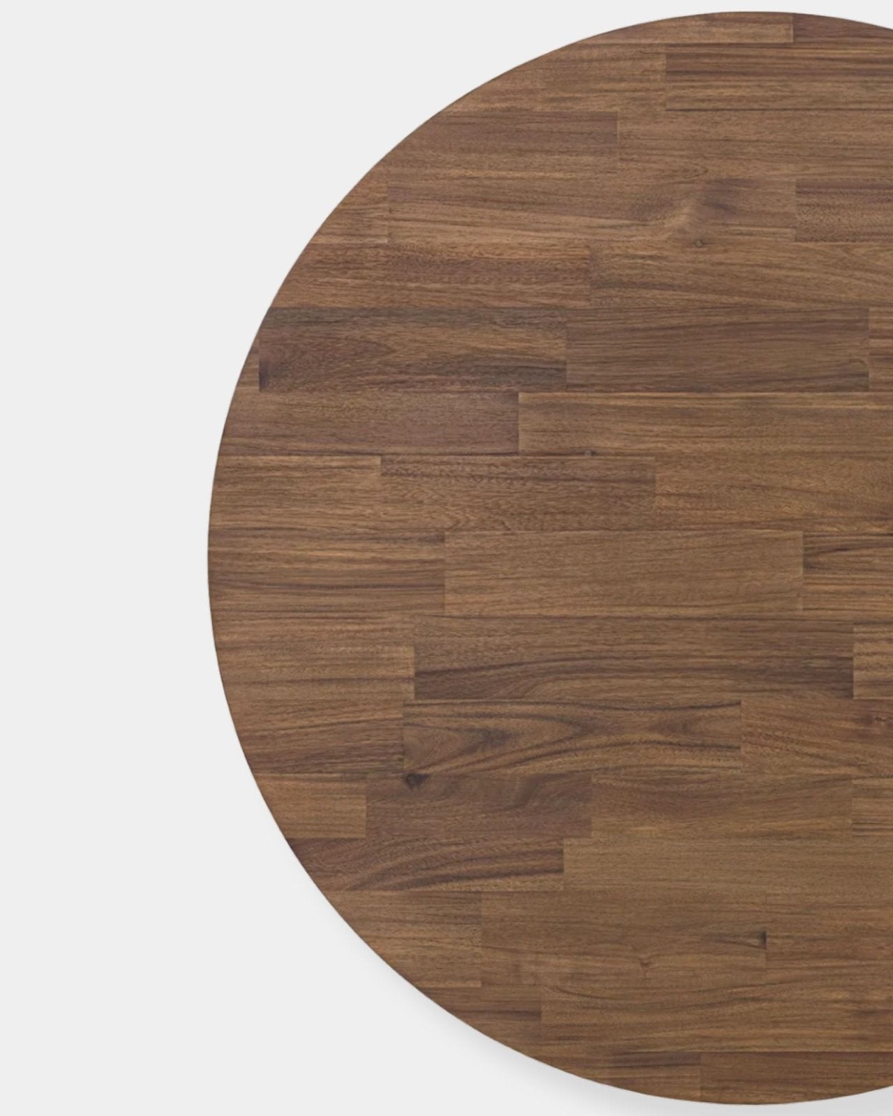 GIA ROUND DINING TABLE - WARM PECAN | Stonewaters