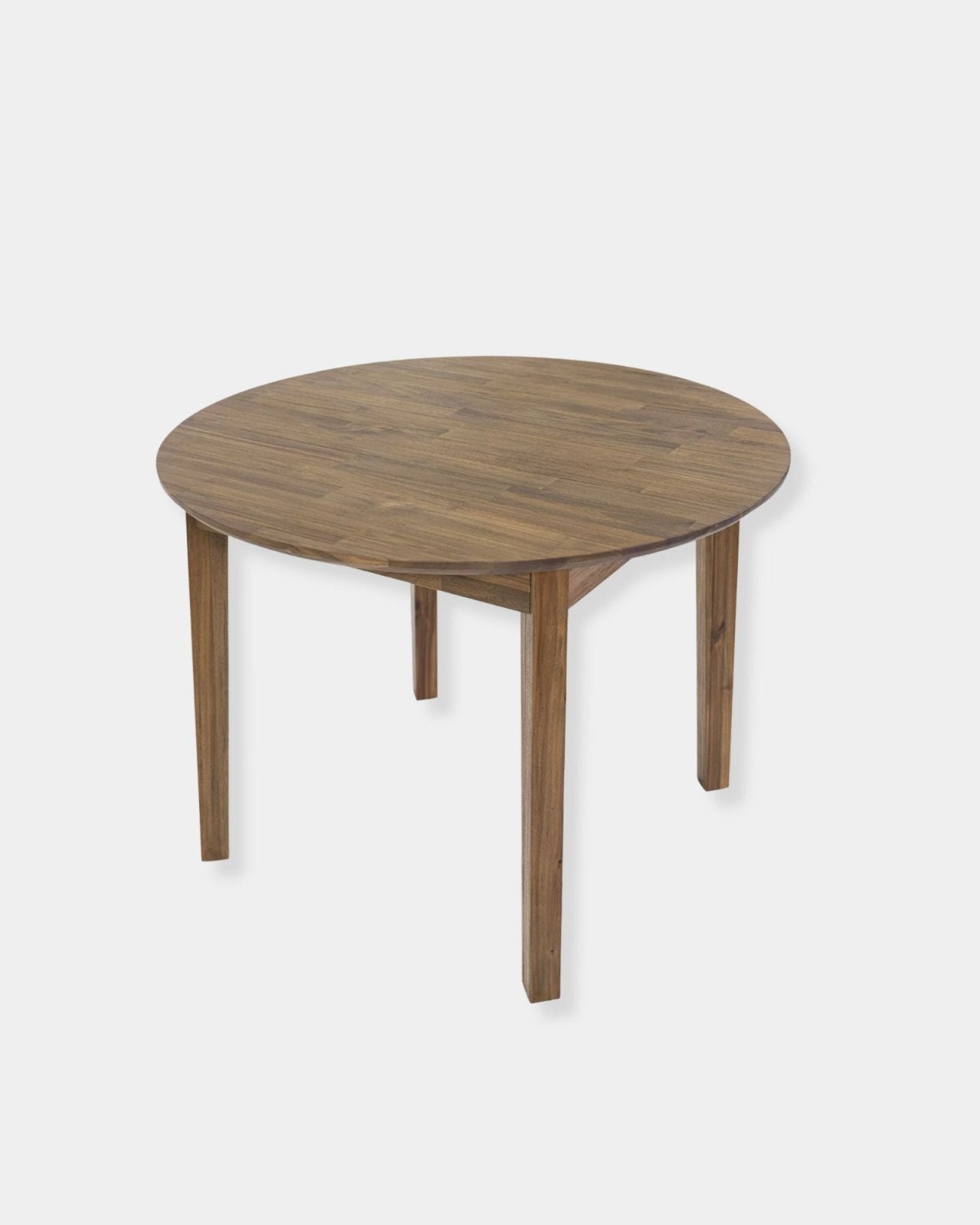 GIA ROUND DINING TABLE - WARM PECAN | Stonewaters