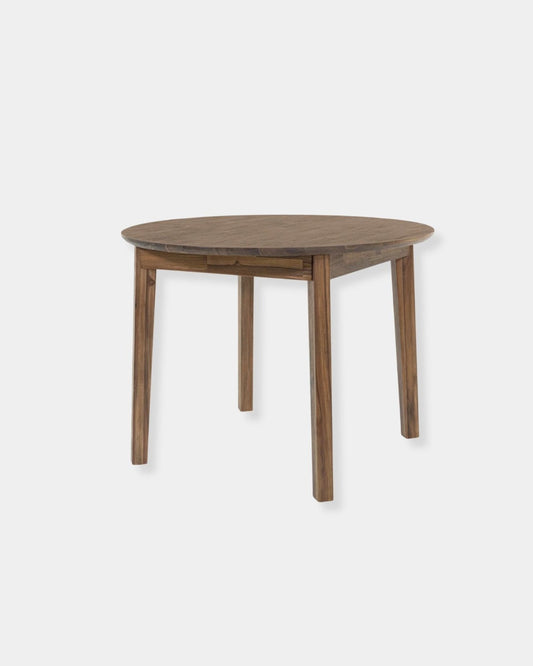 GIA ROUND DINING TABLE - WARM PECAN | Stonewaters