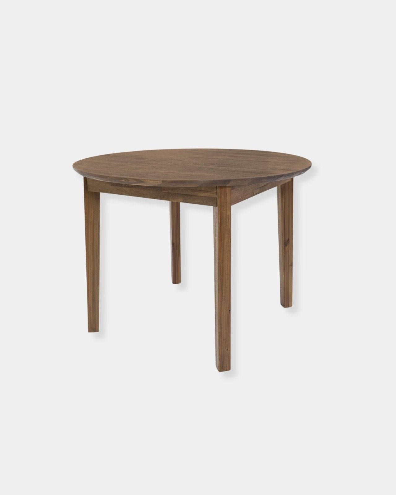 GIA ROUND DINING TABLE - WARM PECAN | Stonewaters