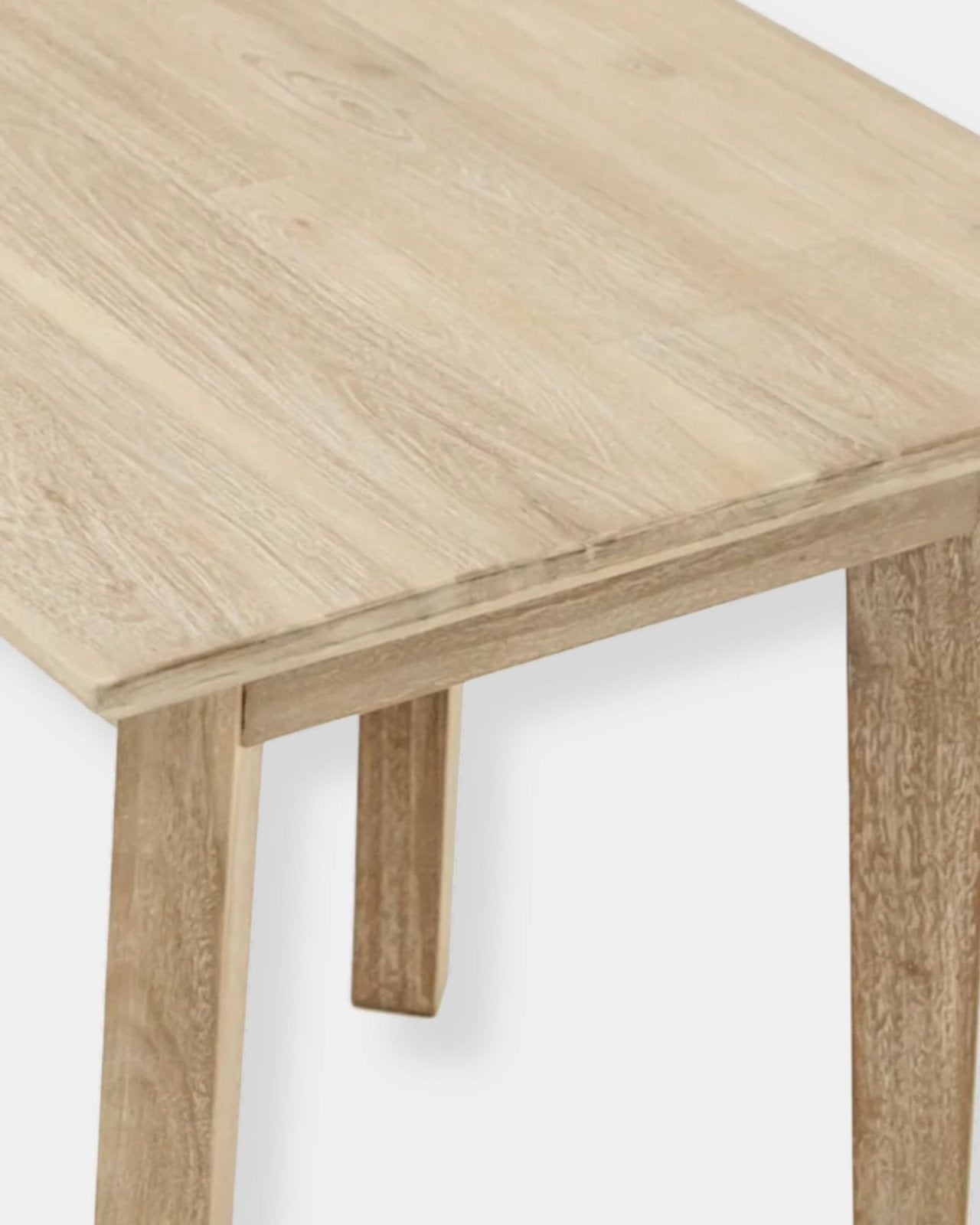 GIA SIDE TABLE - LIGHT DRIFTWOOD | Stonewaters
