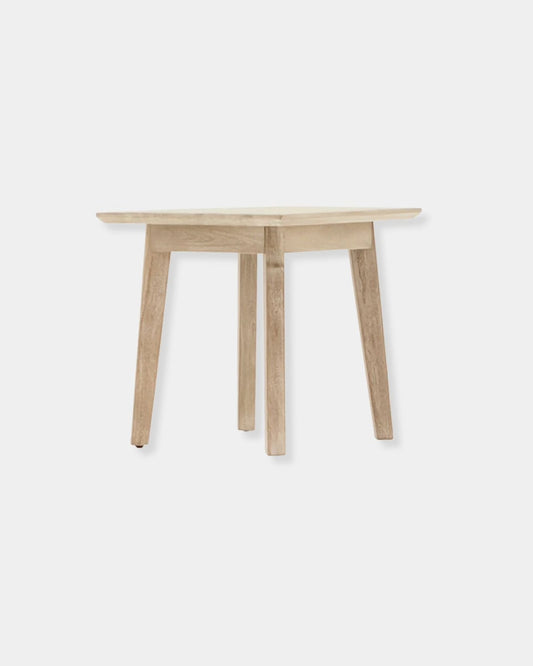 GIA SIDE TABLE - LIGHT DRIFTWOOD | Stonewaters