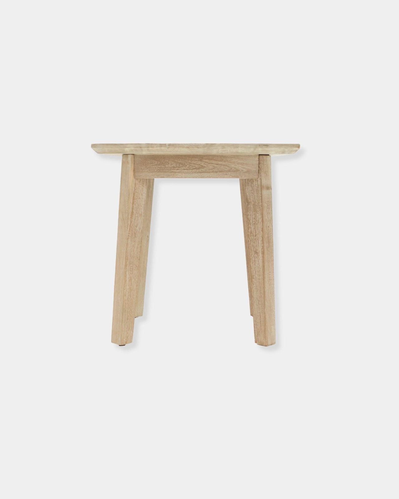 GIA SIDE TABLE - LIGHT DRIFTWOOD | Stonewaters