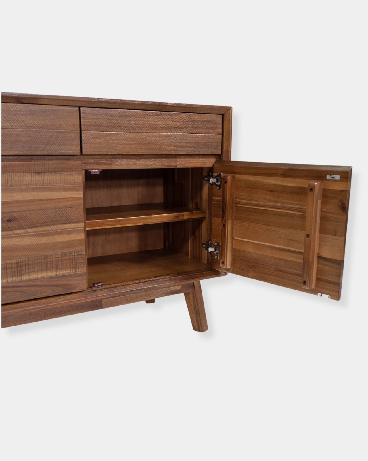 GIA SIDEBOARD 63" - WARM PECAN | Stonewaters