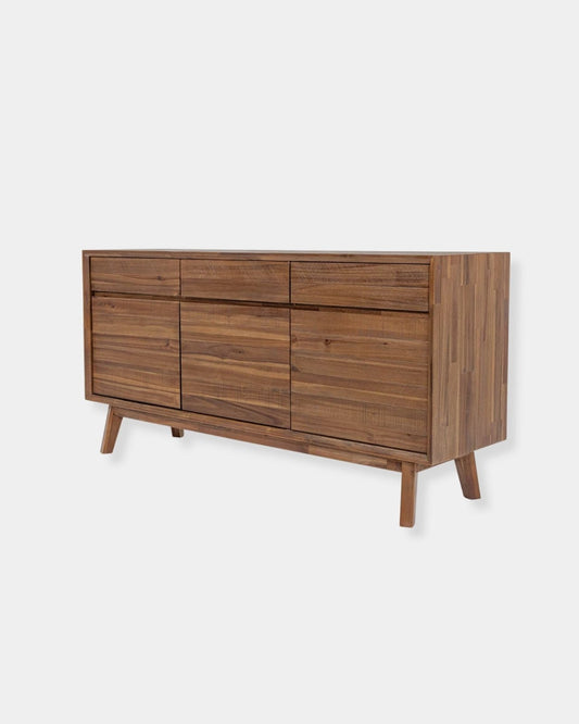 GIA SIDEBOARD 63" - WARM PECAN | Stonewaters
