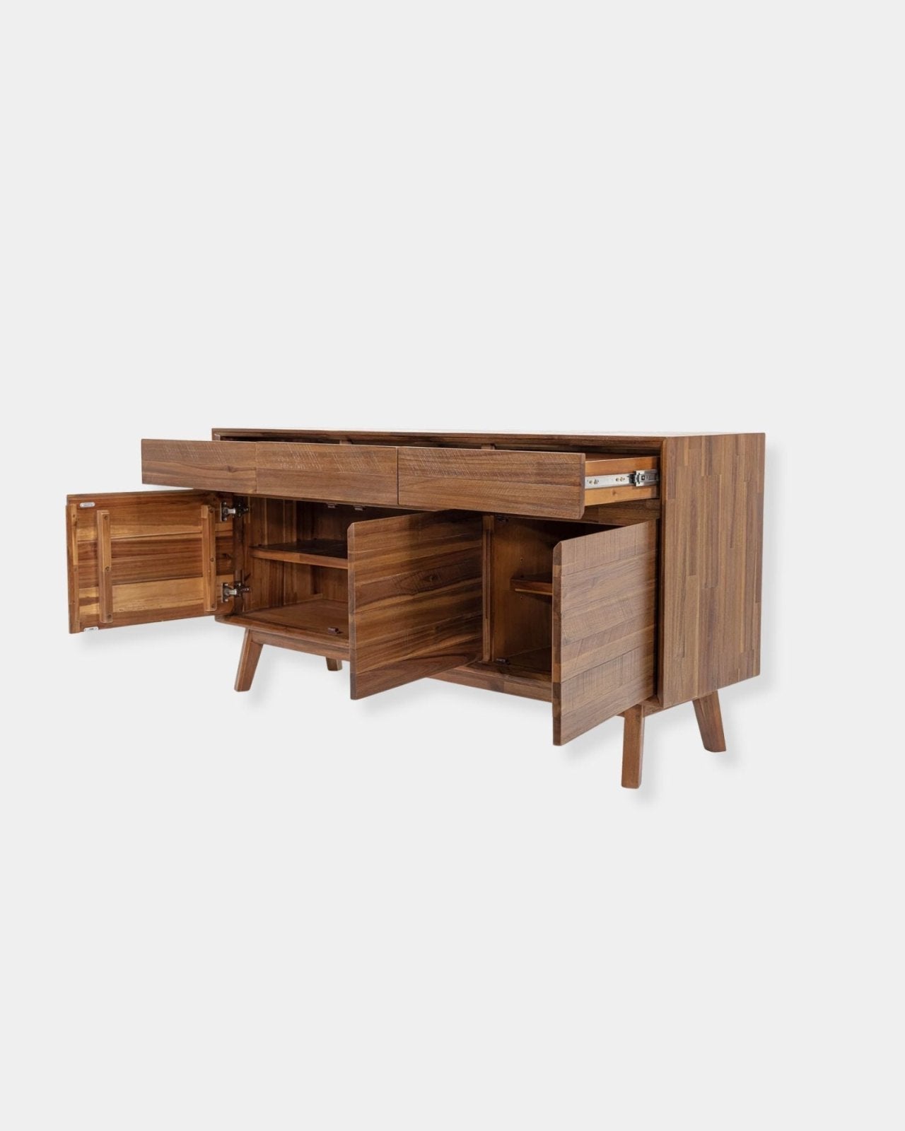 GIA SIDEBOARD 63" - WARM PECAN | Stonewaters