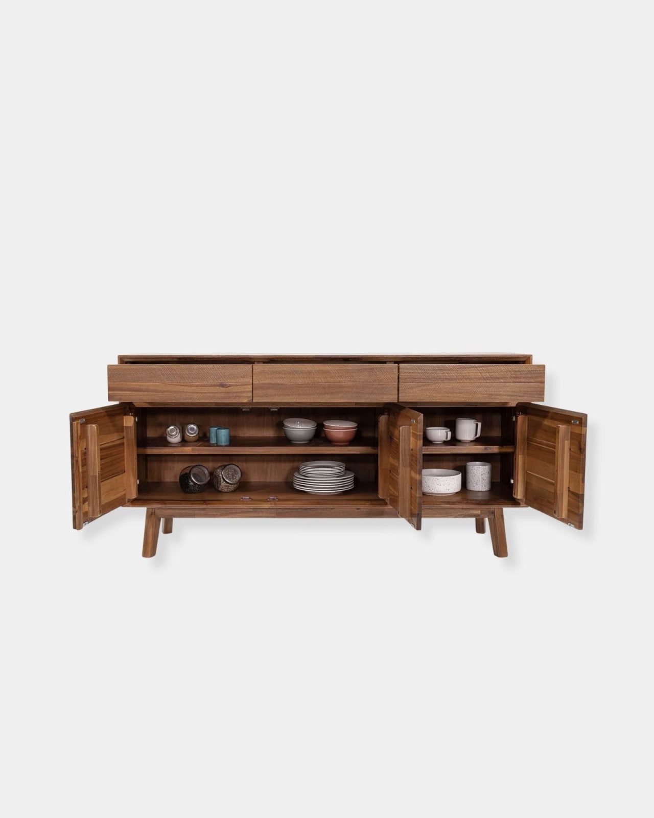 GIA SIDEBOARD 63" - WARM PECAN | Stonewaters