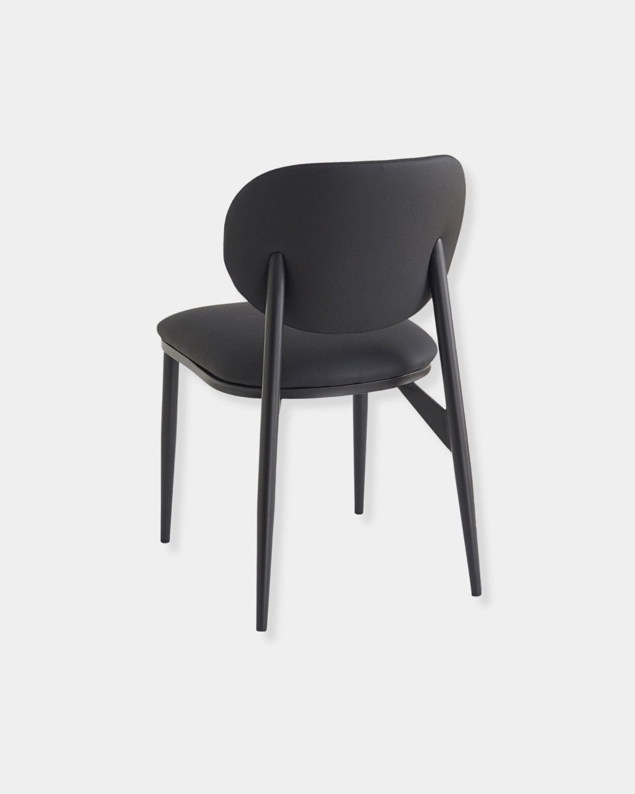 GIDEON CHAIR SET OF 4 - BLACK | Stonewaters