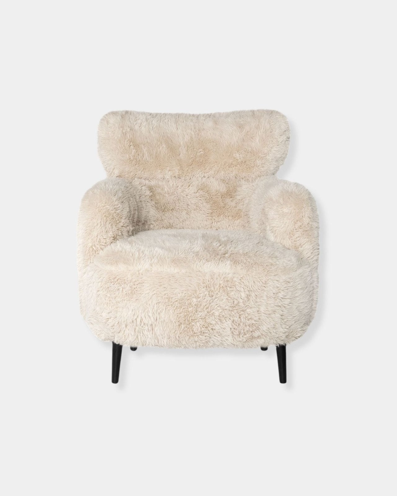 GINGER ACCENT CHAIR - DOWNY CREAM | Stonewaters