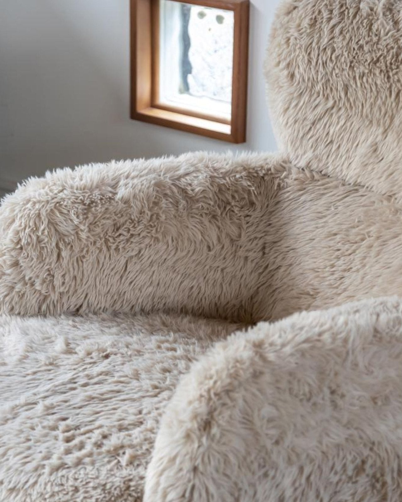 GINGER ACCENT CHAIR - DOWNY CREAM | Stonewaters
