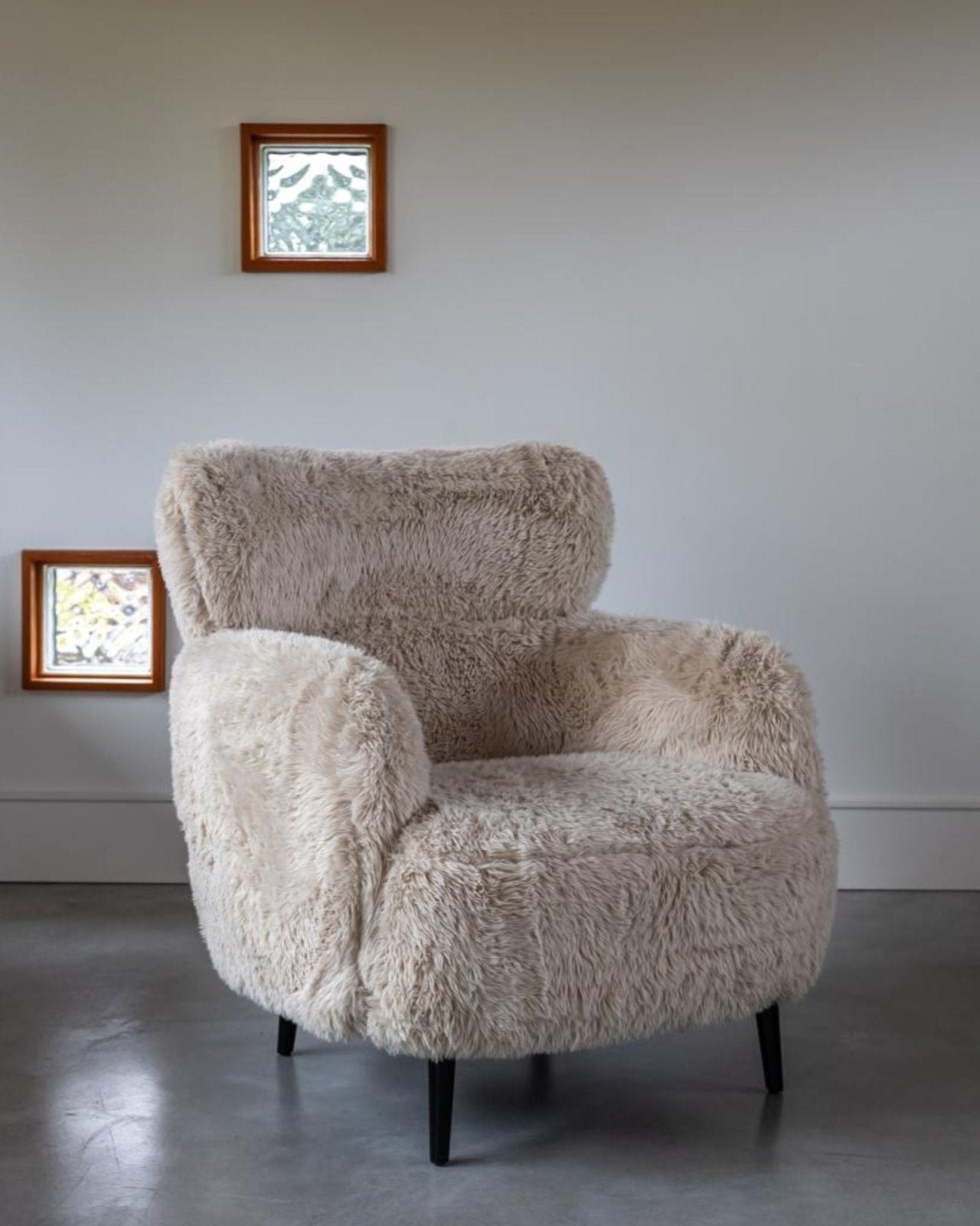 GINGER ACCENT CHAIR - DOWNY CREAM | Stonewaters