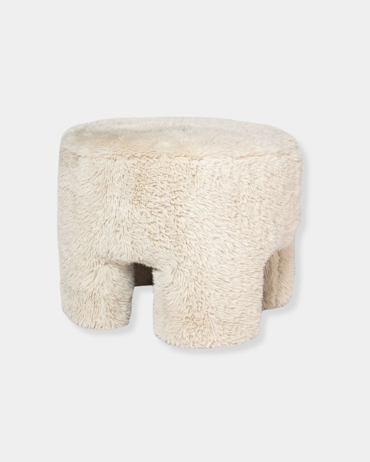 GINGER OTTOMAN - DOWNY CREAM | Stonewaters