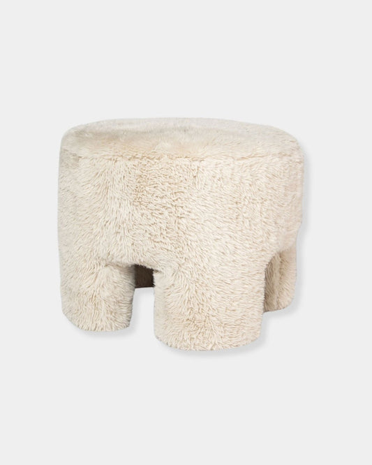 GINGER OTTOMAN - DOWNY CREAM | Stonewaters