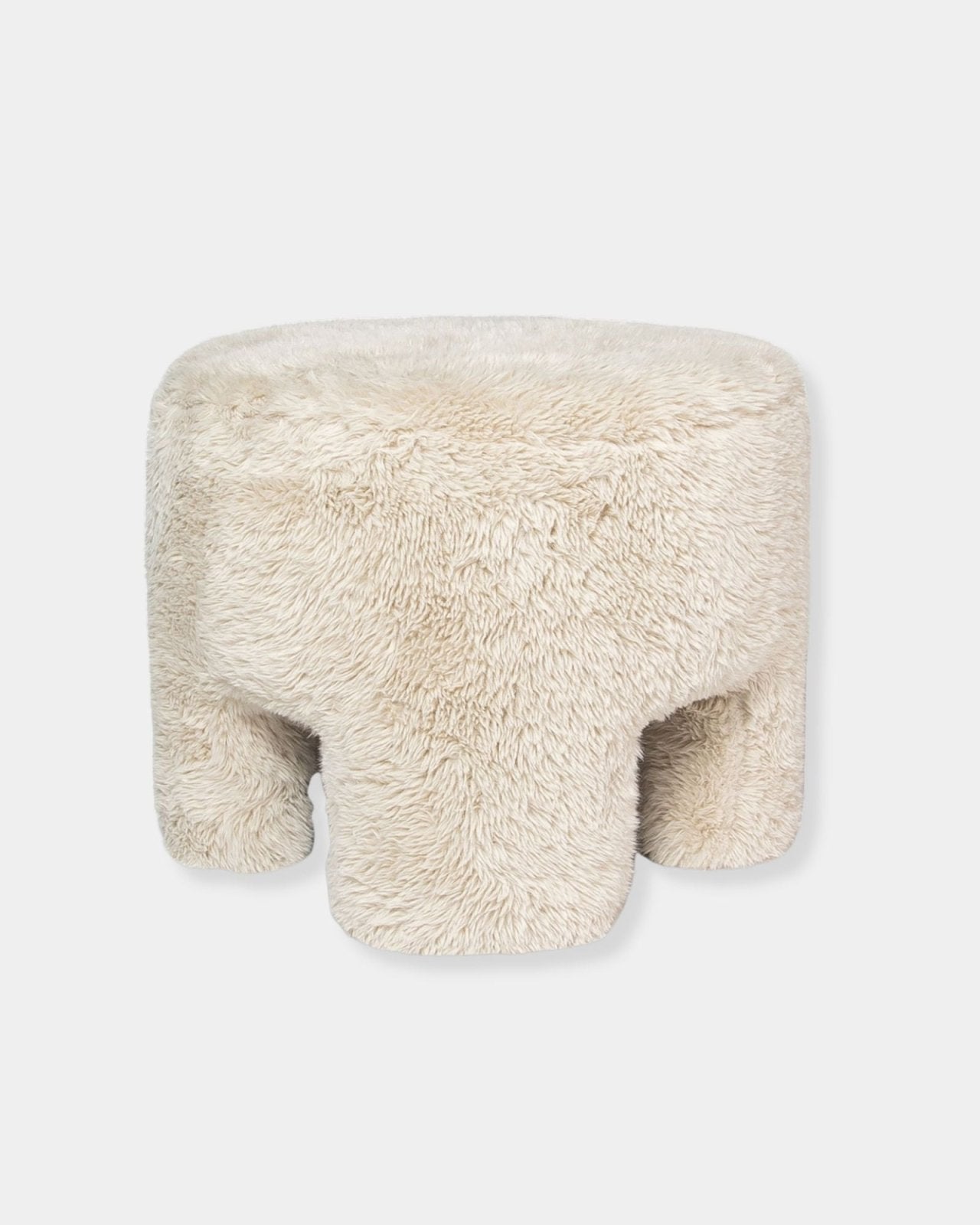 GINGER OTTOMAN - DOWNY CREAM | Stonewaters